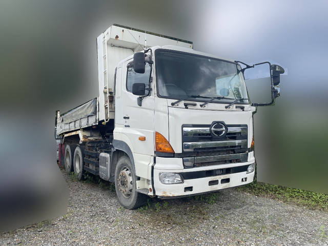 日野プロフィアダンプ大型（10t）[写真02]