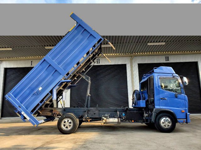 日野レンジャー深ダンプ（土砂禁ダンプ）中型（4t）[写真11]