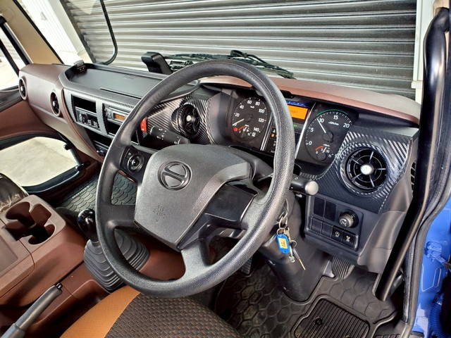 日野レンジャー深ダンプ（土砂禁ダンプ）中型（4t）[写真14]