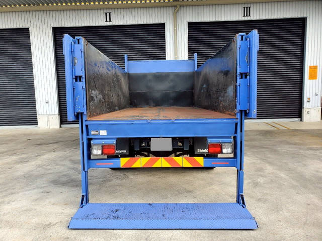 日野レンジャー深ダンプ（土砂禁ダンプ）中型（4t）[写真18]