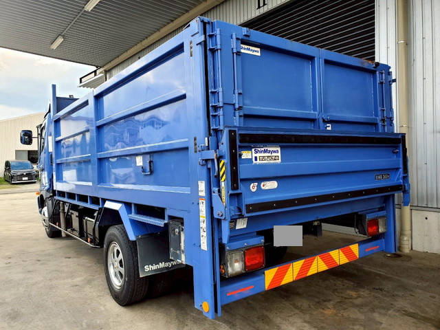 日野レンジャー深ダンプ（土砂禁ダンプ）中型（4t）[写真02]