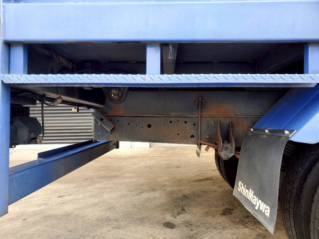 日野レンジャー深ダンプ（土砂禁ダンプ）中型（4t）[写真22]