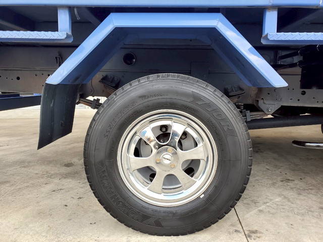 日野レンジャー深ダンプ（土砂禁ダンプ）中型（4t）[写真23]