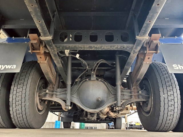 日野レンジャー深ダンプ（土砂禁ダンプ）中型（4t）[写真28]