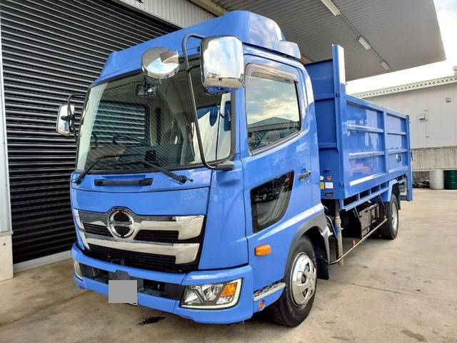 日野レンジャー深ダンプ（土砂禁ダンプ）中型（4t）[写真03]