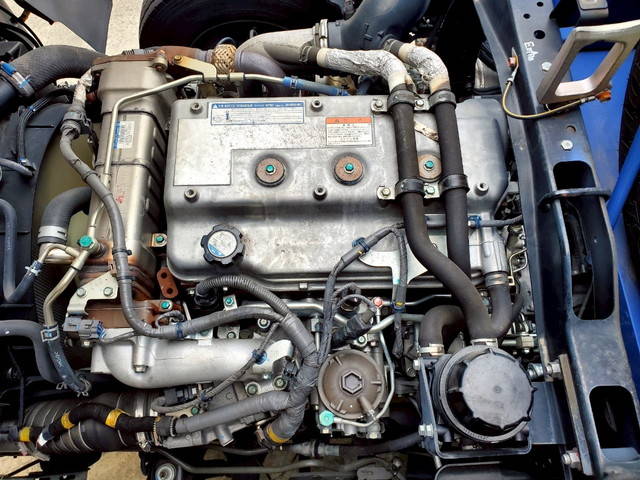 日野レンジャー深ダンプ（土砂禁ダンプ）中型（4t）[写真33]