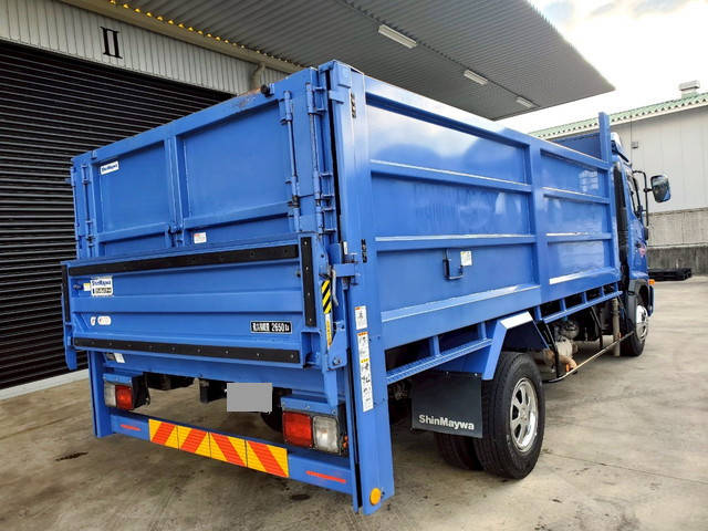 日野レンジャー深ダンプ（土砂禁ダンプ）中型（4t）[写真04]