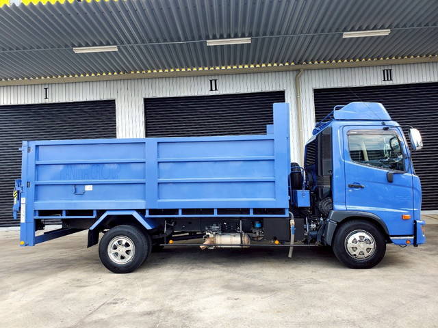 日野レンジャー深ダンプ（土砂禁ダンプ）中型（4t）[写真05]