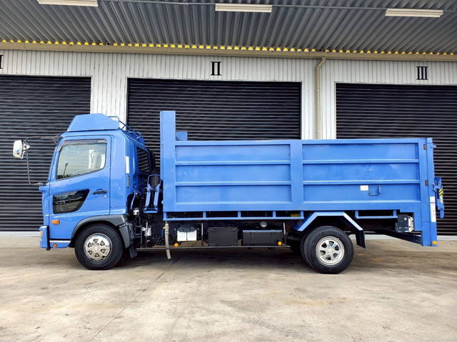 日野レンジャー深ダンプ（土砂禁ダンプ）中型（4t）[写真07]