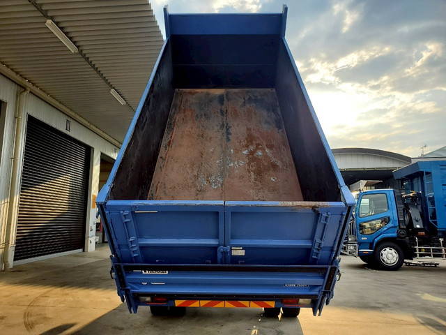 日野レンジャー深ダンプ（土砂禁ダンプ）中型（4t）[写真09]