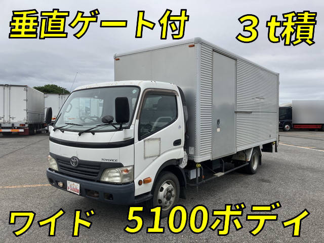 トヨタトヨエースアルミバン2010年(平成22年)BDG-XZU424