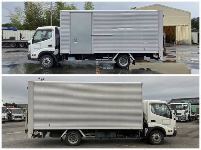 トヨタトヨエースアルミバン小型（2t・3t）[写真05]