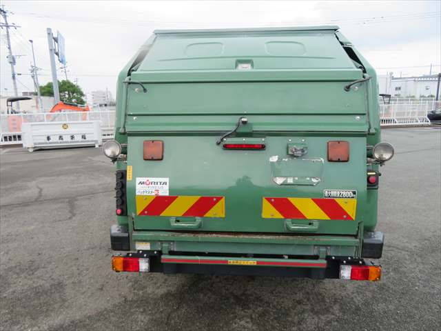 日野デュトロパッカー車（塵芥車）小型（2t・3t）[写真05]