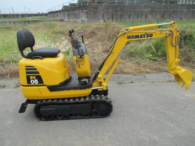 中古ミニユンボ（ミニバックホー） コマツ 栃木・群馬・青森 その他の
