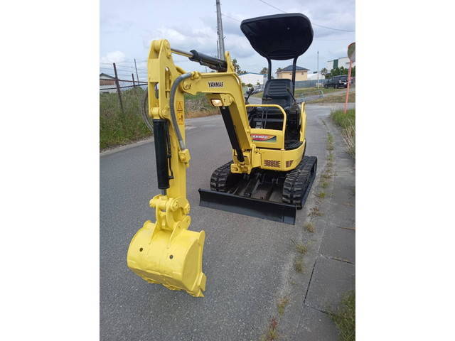 ヤンマーその他の車種ミニユンボ（ミニバックホー）VIO15-2A [写真01]