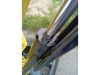 ヤンマーミニユンボ（ミニバックホー）[写真12]