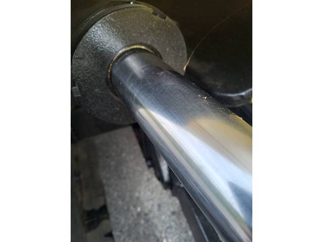 ヤンマーミニユンボ（ミニバックホー）[写真13]