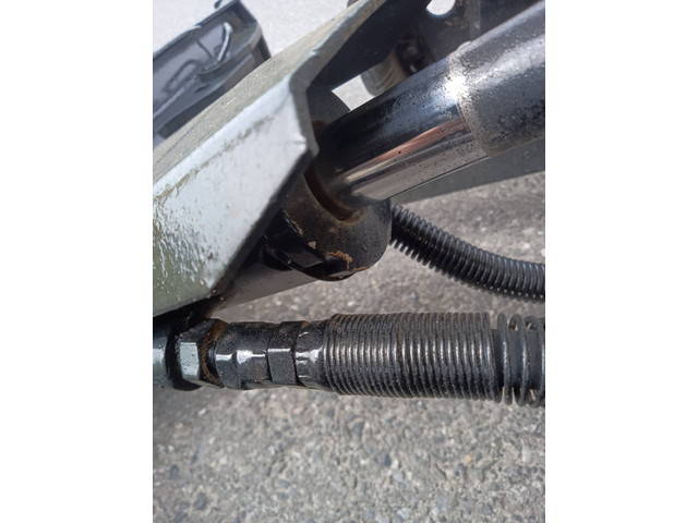 ヤンマーミニユンボ（ミニバックホー）[写真14]