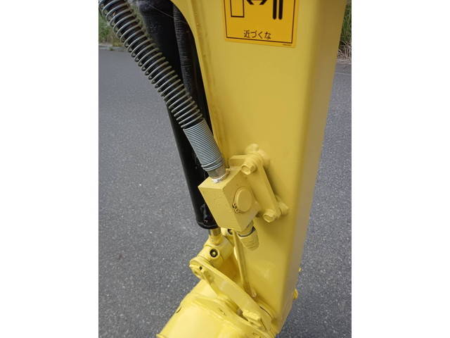 ヤンマーミニユンボ（ミニバックホー）[写真19]