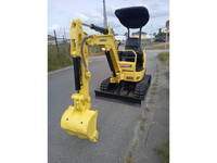 ヤンマーミニユンボ（ミニバックホー）[写真01]