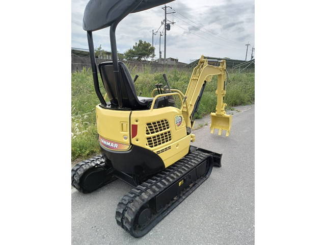 ヤンマーミニユンボ（ミニバックホー）[写真02]