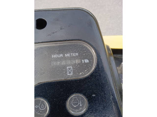 ヤンマーミニユンボ（ミニバックホー）[写真21]