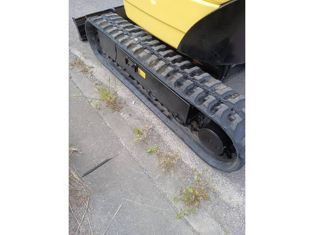 ヤンマーミニユンボ（ミニバックホー）[写真24]