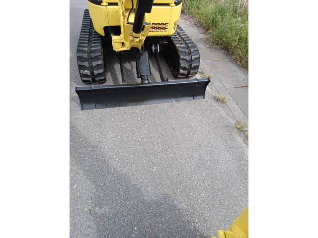 ヤンマーミニユンボ（ミニバックホー）[写真28]