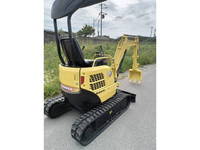 ヤンマーミニユンボ（ミニバックホー）[写真02]