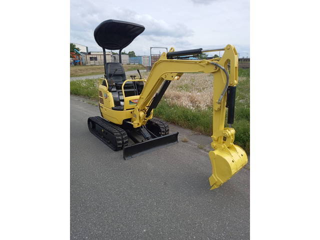 ヤンマーミニユンボ（ミニバックホー）[写真03]