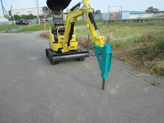 ヤンマーミニユンボ（ミニバックホー）[写真31]