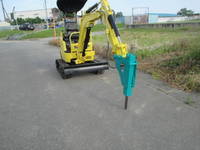 ヤンマーミニユンボ（ミニバックホー）[写真31]