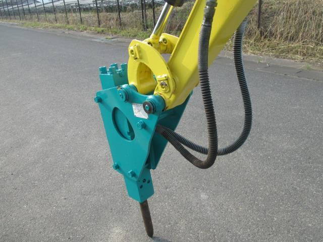 ヤンマーミニユンボ（ミニバックホー）[写真32]