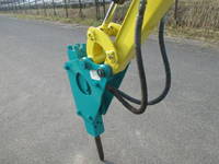 ヤンマーミニユンボ（ミニバックホー）[写真32]