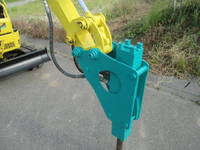 ヤンマーミニユンボ（ミニバックホー）[写真33]