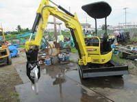 ヤンマーミニユンボ（ミニバックホー）[写真35]