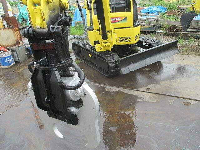 ヤンマーミニユンボ（ミニバックホー）[写真36]