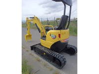 ヤンマーミニユンボ（ミニバックホー）[写真04]