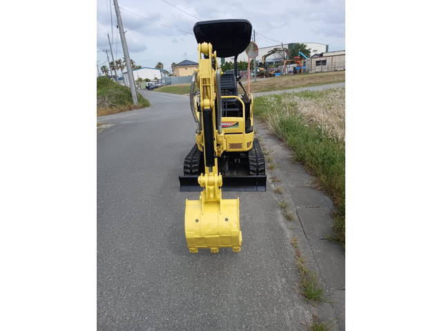 ヤンマーミニユンボ（ミニバックホー）[写真05]