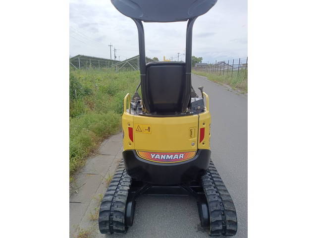 ヤンマーミニユンボ（ミニバックホー）[写真07]