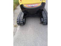 ヤンマーミニユンボ（ミニバックホー）[写真08]