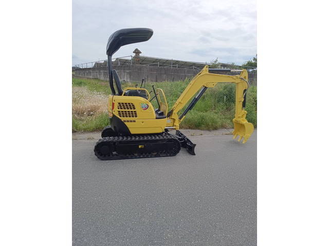 ヤンマーミニユンボ（ミニバックホー）[写真09]