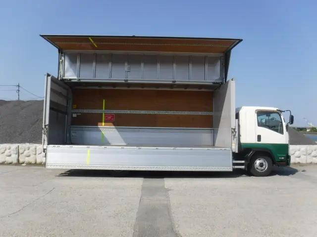 いすゞフォワードアルミウイング中型（4t）[写真05]