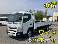 三菱ふそうキャンター平ボディ小型（2t・3t）[写真01]