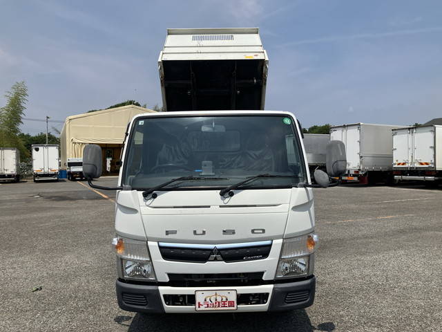 三菱ふそうキャンターダンプ小型（2t・3t）[写真11]