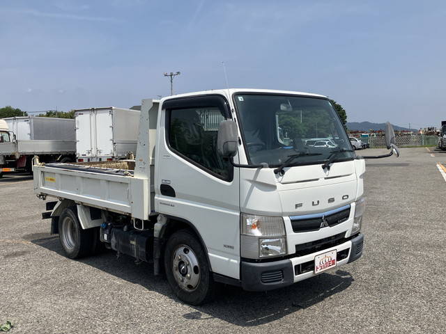 三菱ふそうキャンターダンプ小型（2t・3t）[写真03]
