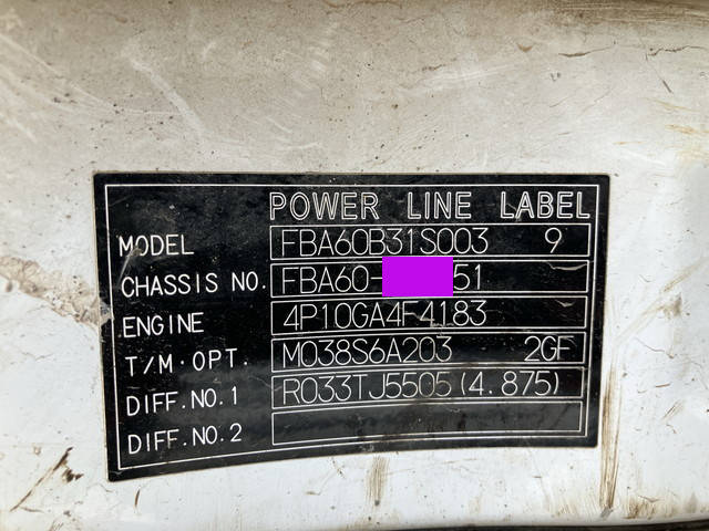 三菱ふそうキャンターダンプ小型（2t・3t）[写真37]