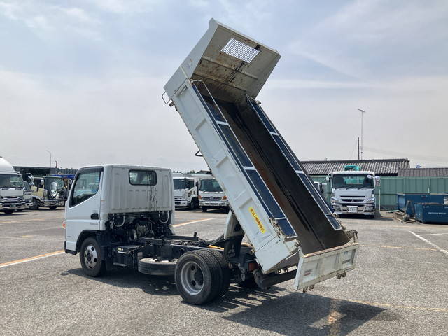 三菱ふそうキャンターダンプ小型（2t・3t）[写真04]