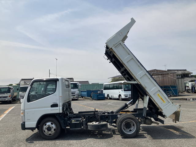 三菱ふそうキャンターダンプ小型（2t・3t）[写真09]