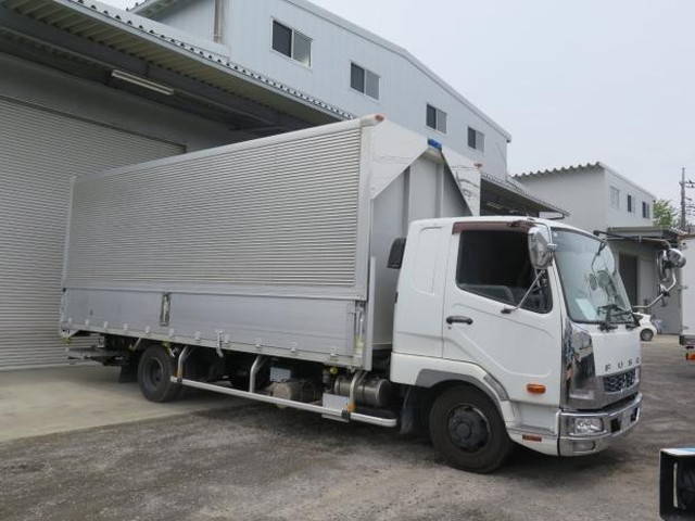 三菱ふそうファイターアルミウイング中型（4t）TKG-FK64F [写真01]